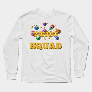 Lucky bingo Long Sleeve T-Shirt